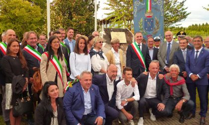 Intitolato all'ex sindaco il centro sportivo di Novedrate