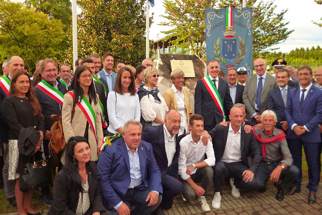 Intitolato all’ex sindaco il centro sportivo di Novedrate