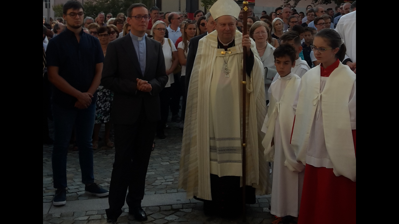 Montorfano festa per don Alessandro Casartelli