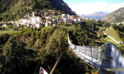 Tutto pronto per l'inaugurazione del Ponte nel Cielo