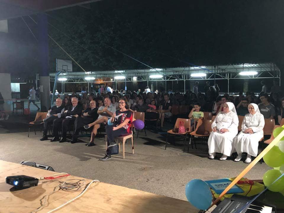 “Il mio sogno di diventare suora”. Il saluto a Mariano in oratorio