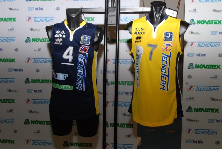 Albese volley nuove ,maglie