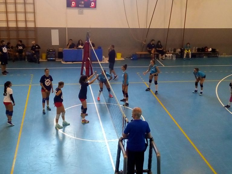 Albese volley quarto test