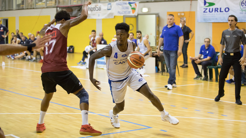 Pallacanestro Cantù arriva la seconda sconfitta