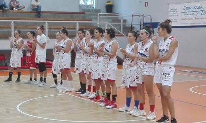 Basket Como in biancorosso anche Luisetti e Mametti