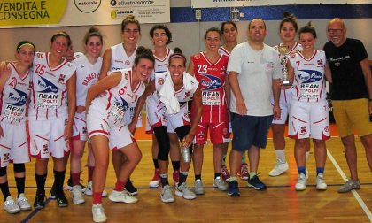 Pallacanestro femminile lariane quarte al torneo di Canegrate