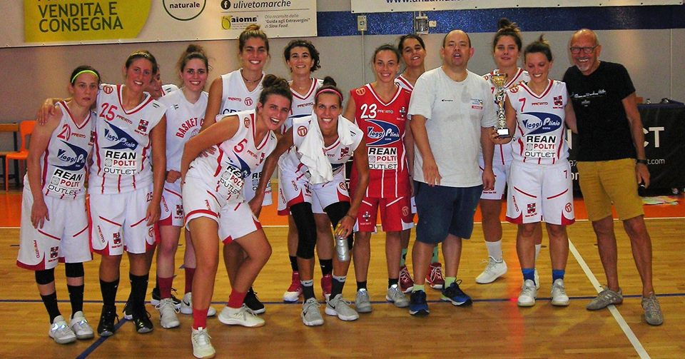 Basket Como 4° posto
