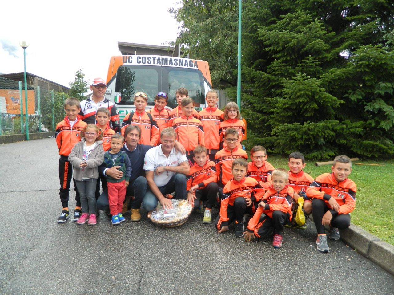Uc Costamasnaga secondi alla Coppetta d’oro