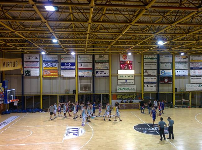 Basket serie C Trofeo malacarne 1° turno