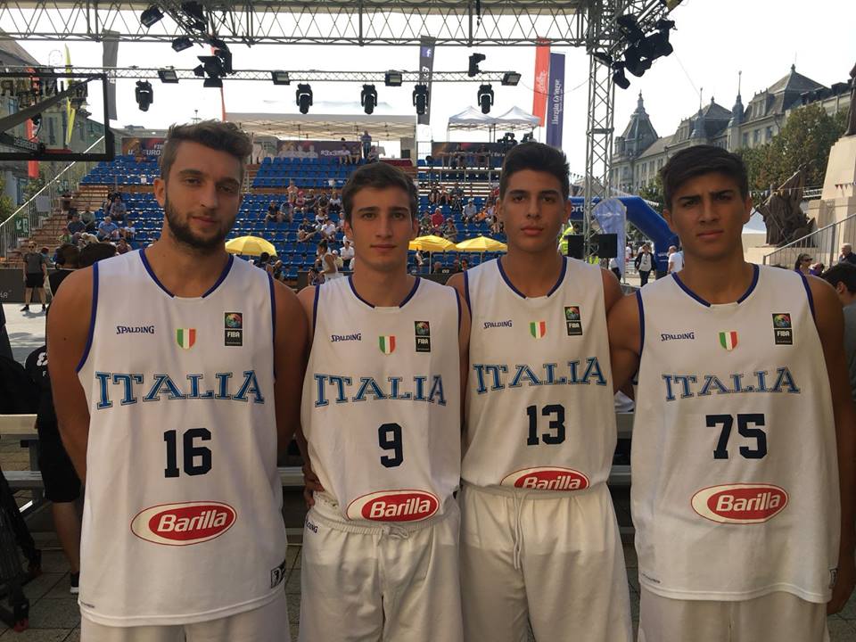 Progetto Giovani Cantù l’Italia di Chinellato non approda ai quarti