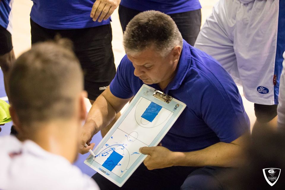 Pallacanestro Cantù è tempo di Champions. Pashutin: “Vogliamo vincere”