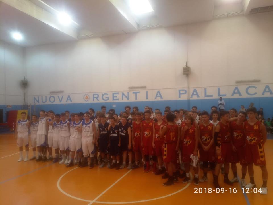 Comense u16 al torneo Gorgonzola