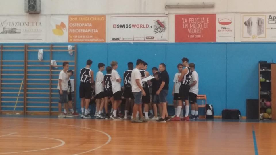 Comense u16 time ouut
