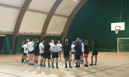 Basket femminile in campo Cantù e Mariano di serie C