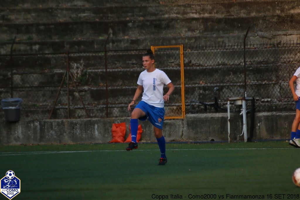 Como 2000 anna Catelli in nazionale Under17