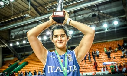 Pallacanestro lariana Patrick Gatti e Meriem Nasraoui convocati con l'Italia Under21 3X3