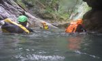 Il soccorso Alpino ha mappato il torrente Borgo