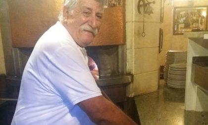 Il titolare dello Scudo dei Red's compie 70 anni, cucinò per Sofia Loren