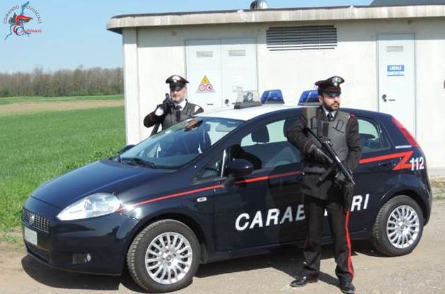 Fermato cittadino americano per un furto a Locate Varesino