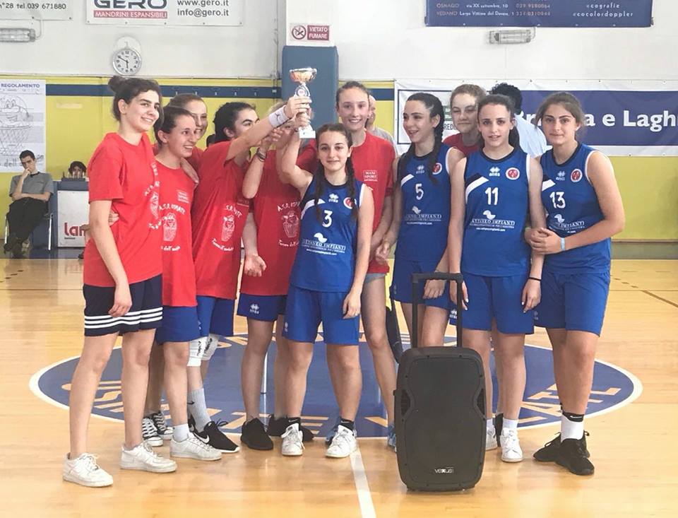 Basket femminile il 29-30 settembre arriva il 1° Torneo Pink