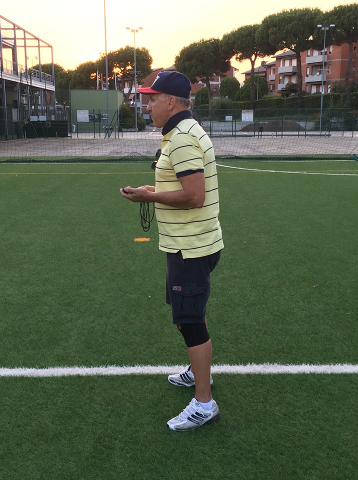Hockey Como Coach Malkov