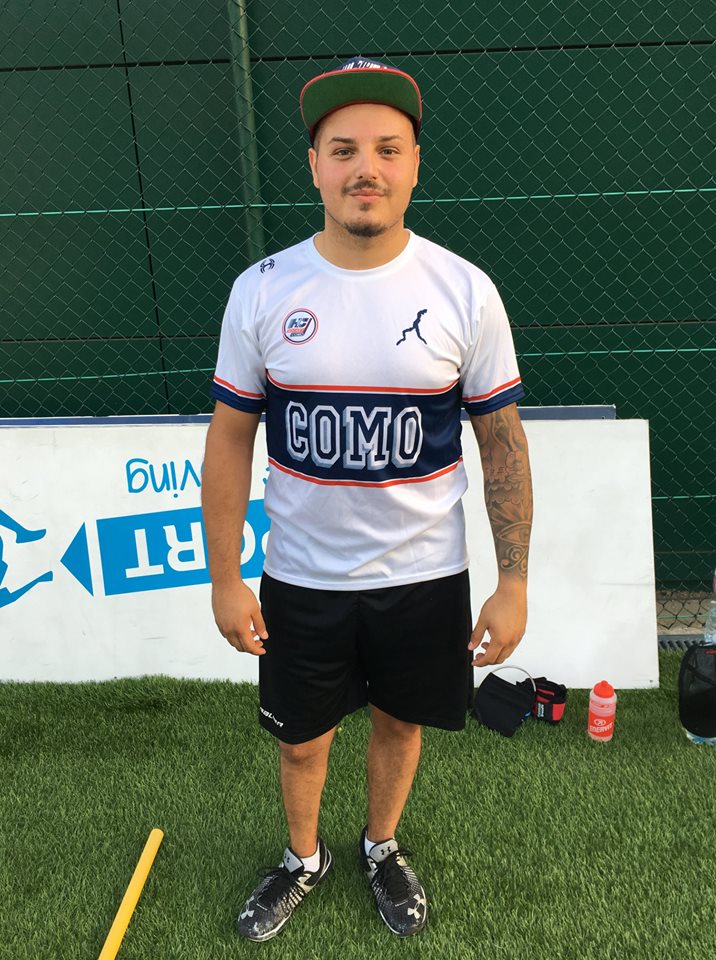 Hockey Como Daniel Luciani