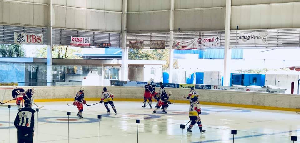 Hockey Como amichevole a Chiasso