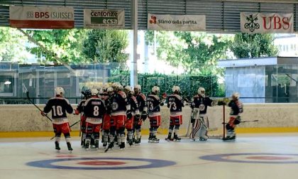 Hockey Como lariani ko ieri nel derby a Varese
