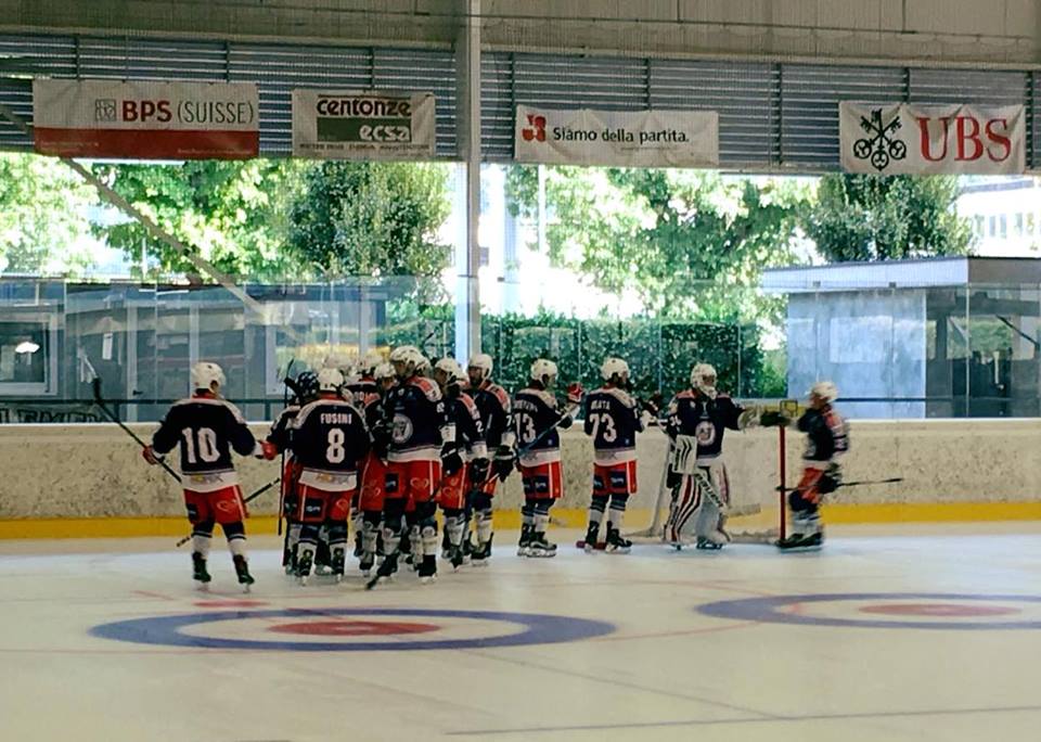 Hockey Como brutto ko al debutto ad Alleghe