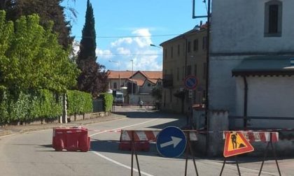 Lavori di asfaltatura posticipati a Caccivio