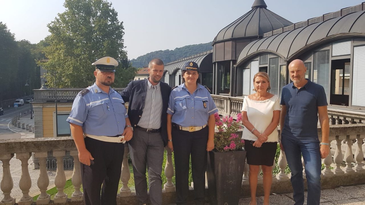 A Cernobbio un nuovo agente di Polizia locale
