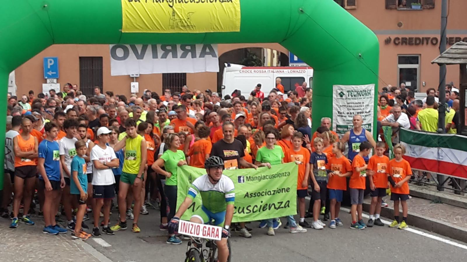 mangiacuscienza run guanzate