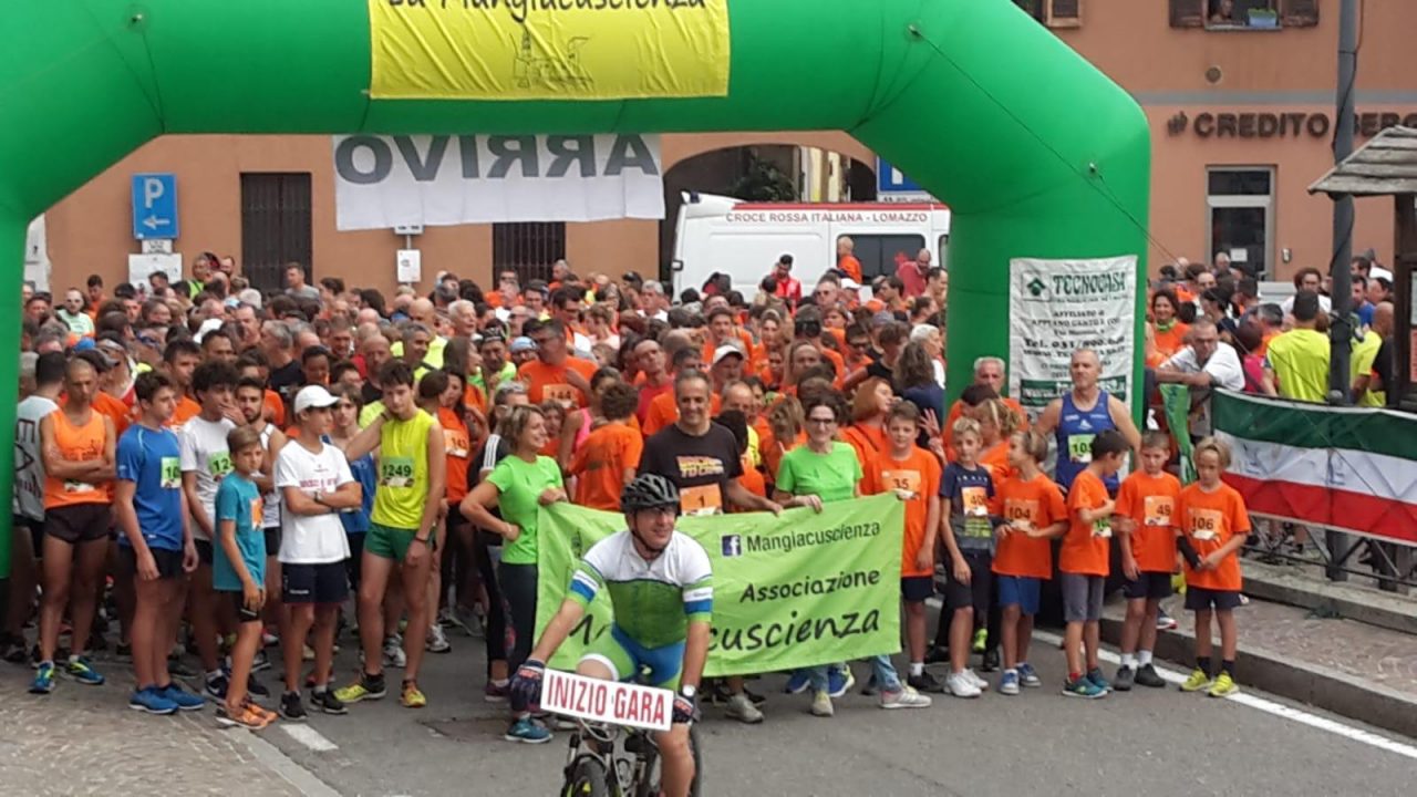 La Mangiacuscienza Run  è un successo FOTO