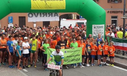 La Mangiacuscienza Run è un successo FOTO