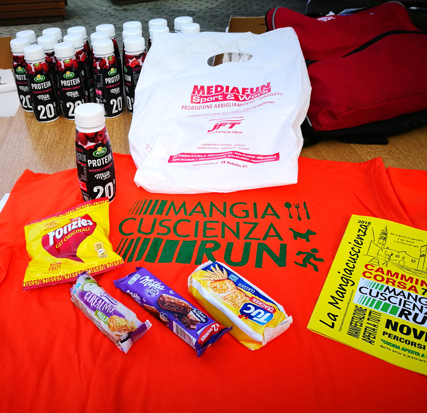 mangiacuscienza run guanzate