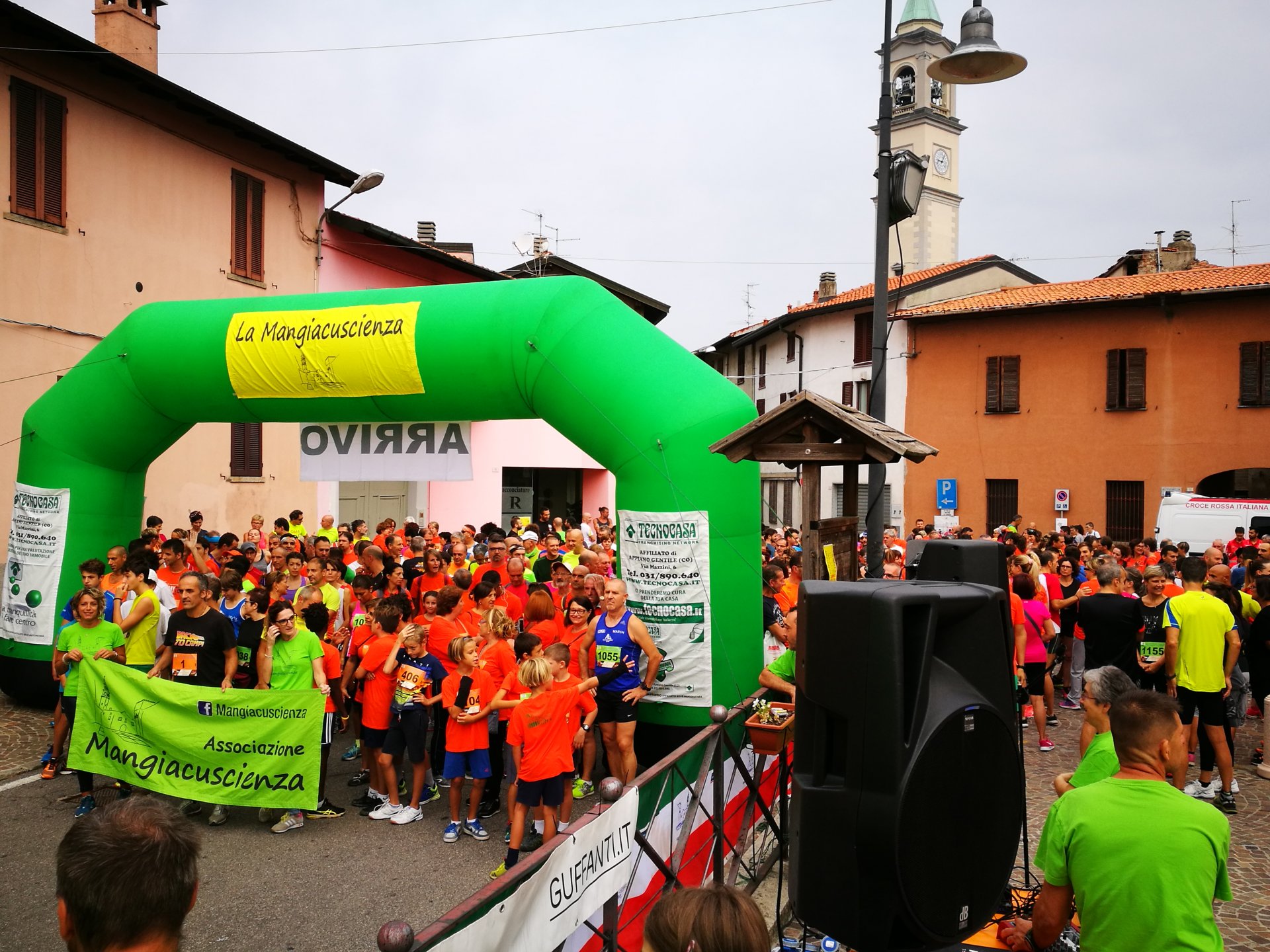 mangiacuscienza run guanzate