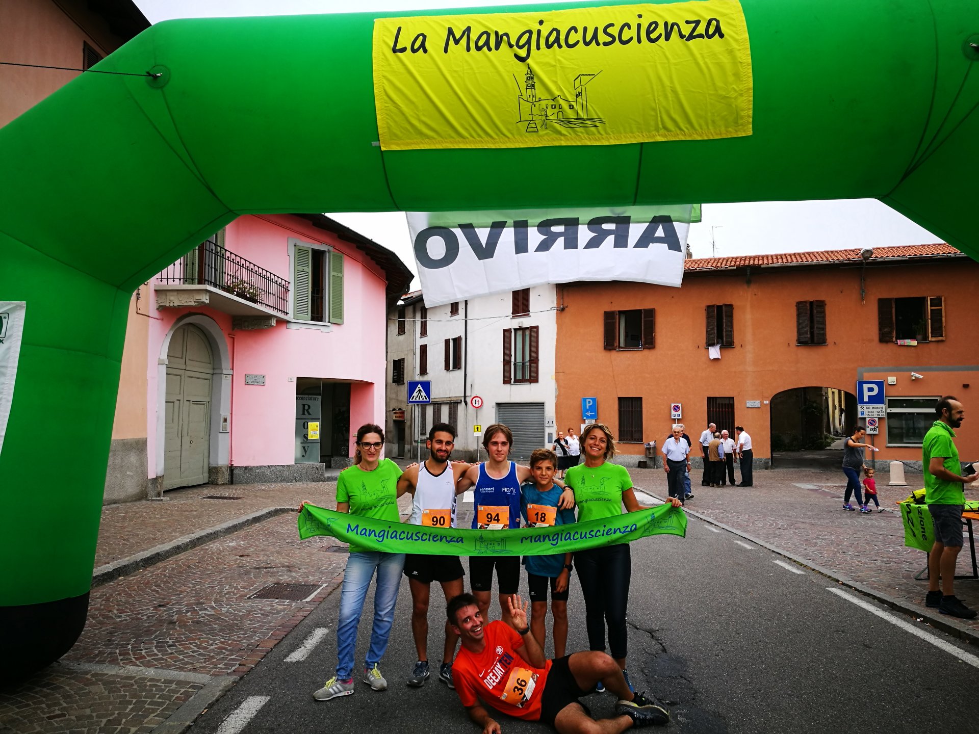 mangiacuscienza run guanzate