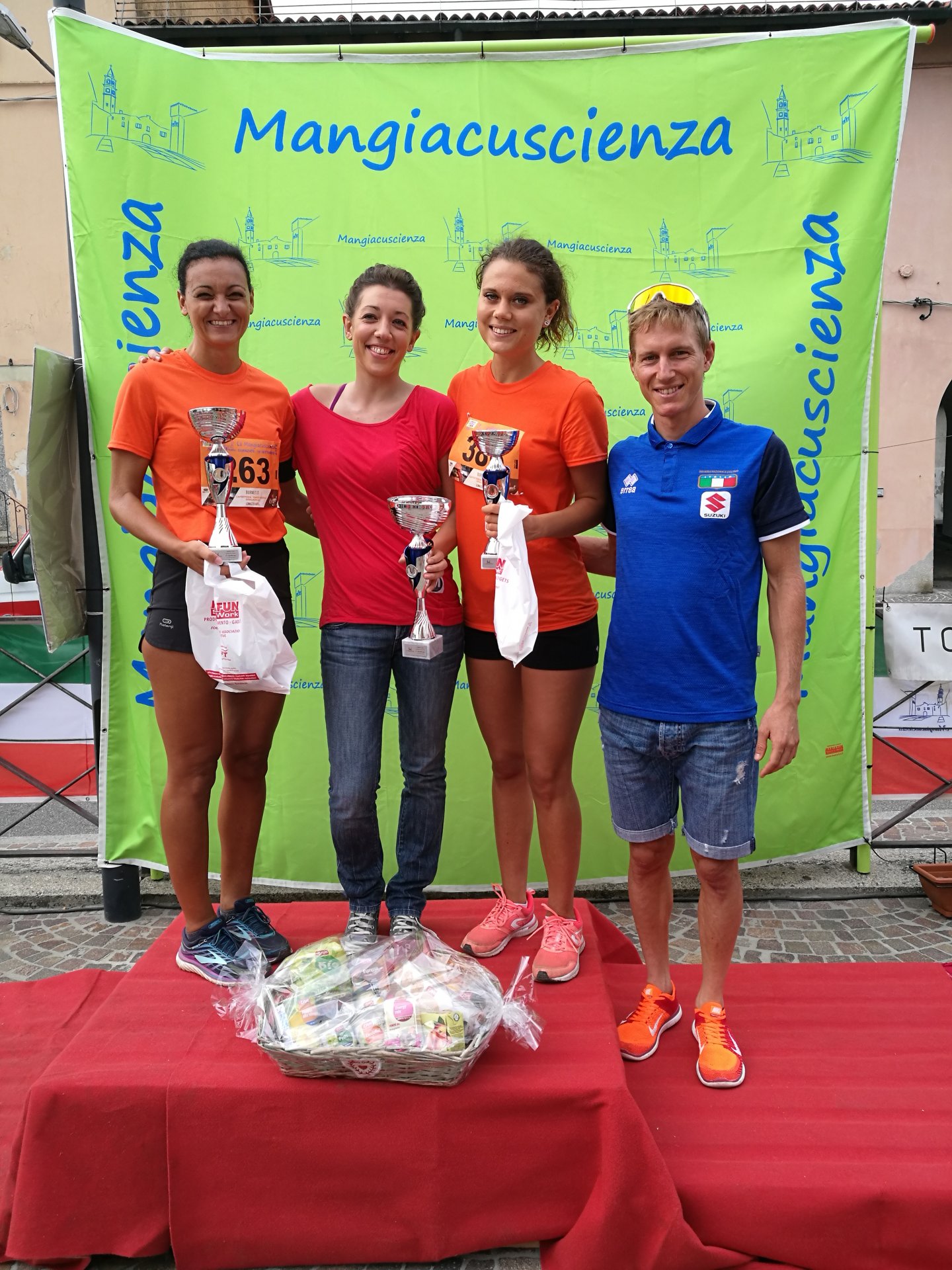 mangiacuscienza run guanzate