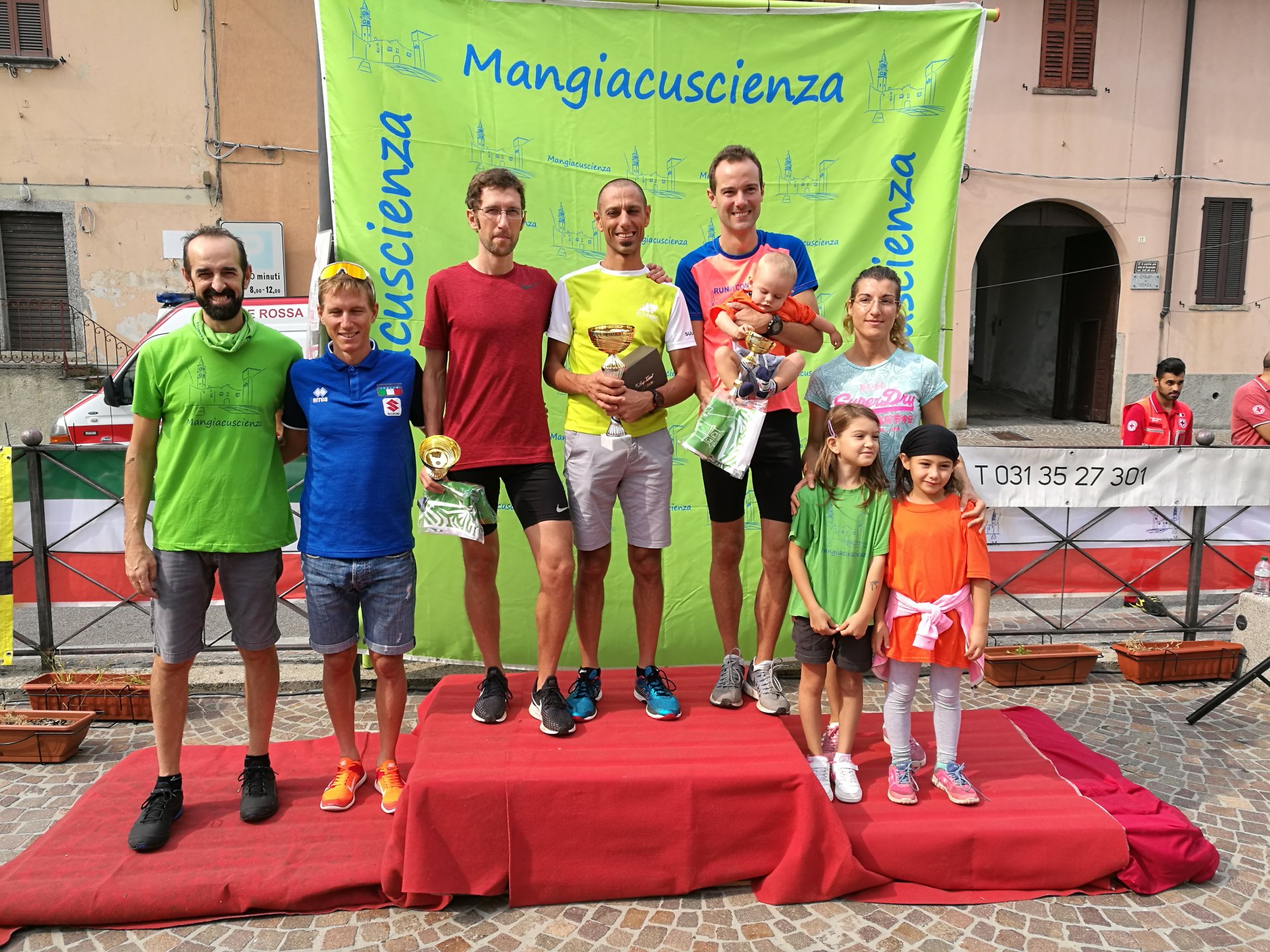mangiacuscienza run guanzate