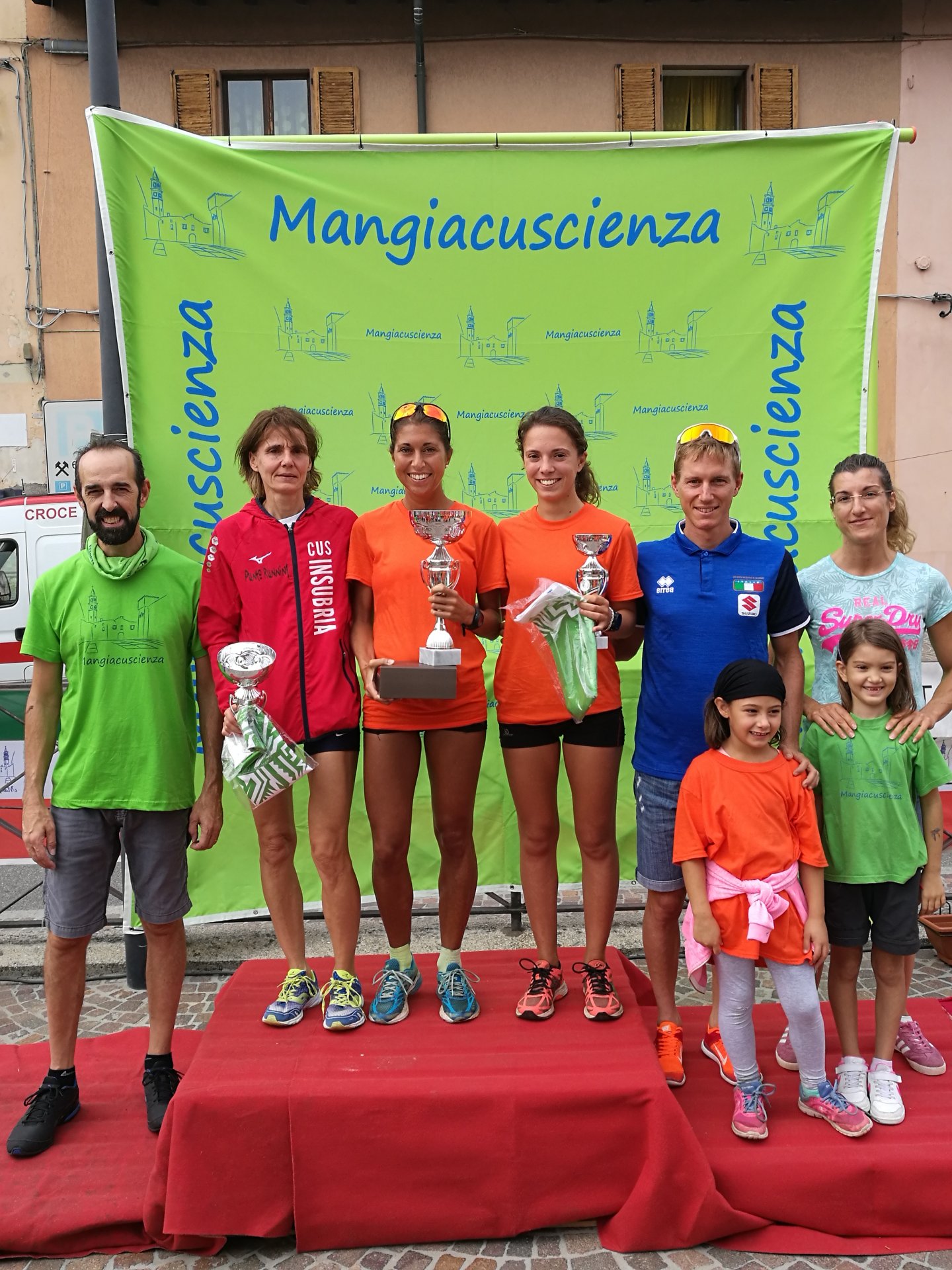 mangiacuscienza run guanzate