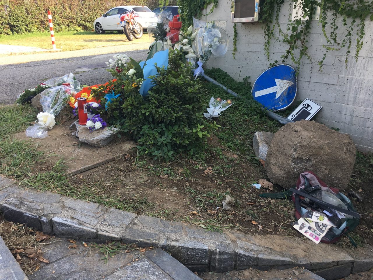 Lutto cittadino dopo la tragedia di Guanzate