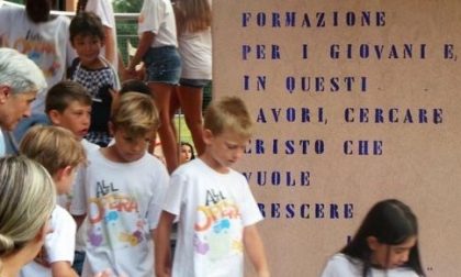 Festa in oratorio a Bulgarograsso