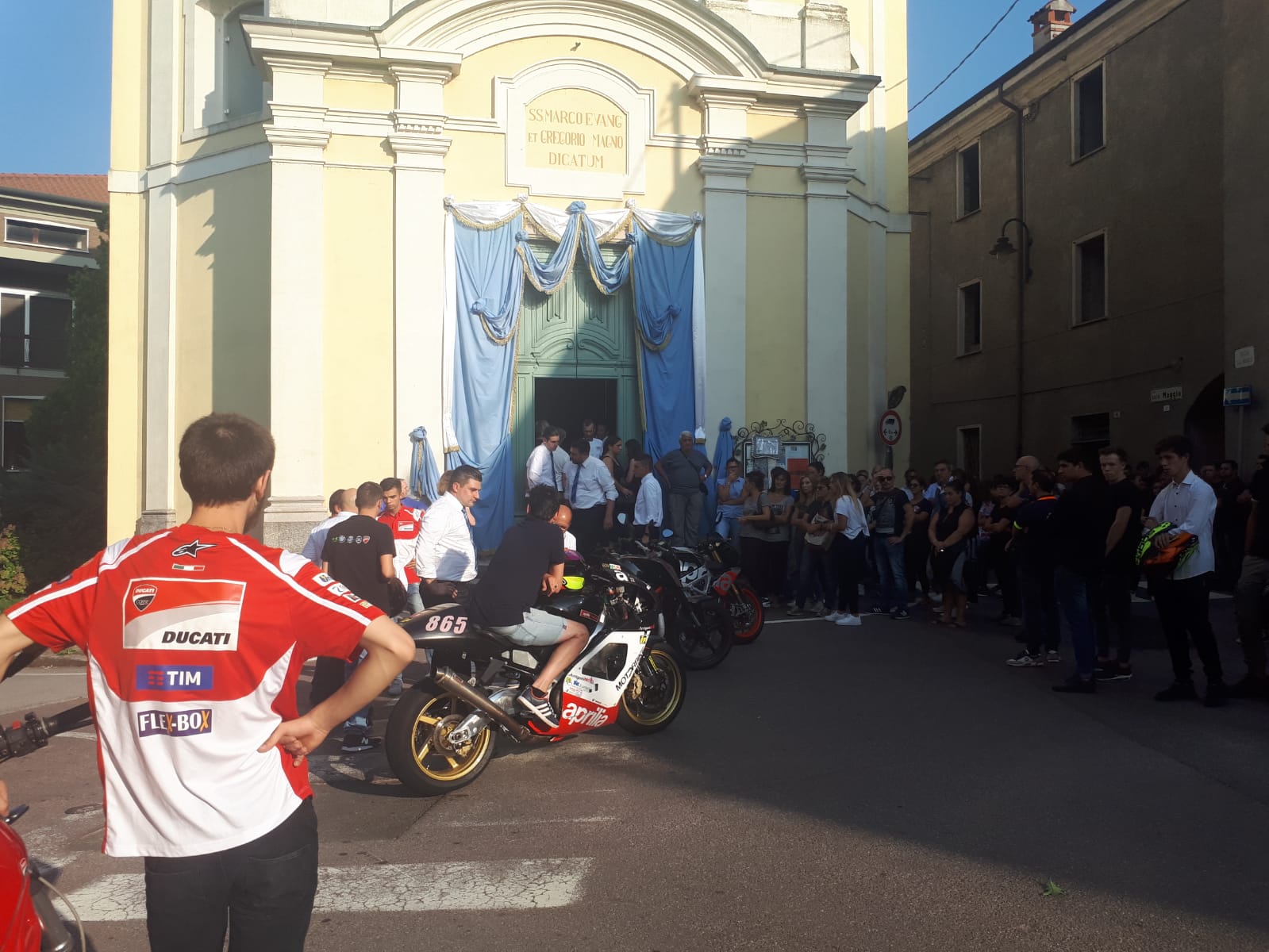 L'addio al motociclista (1)