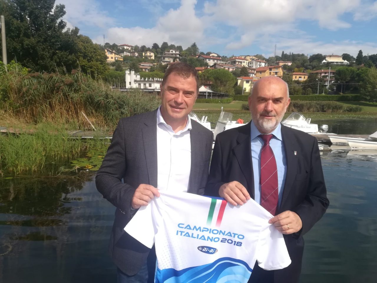 Campionati di Canottaggio a Eupilio, Antonio Rossi per l’inaugurazione