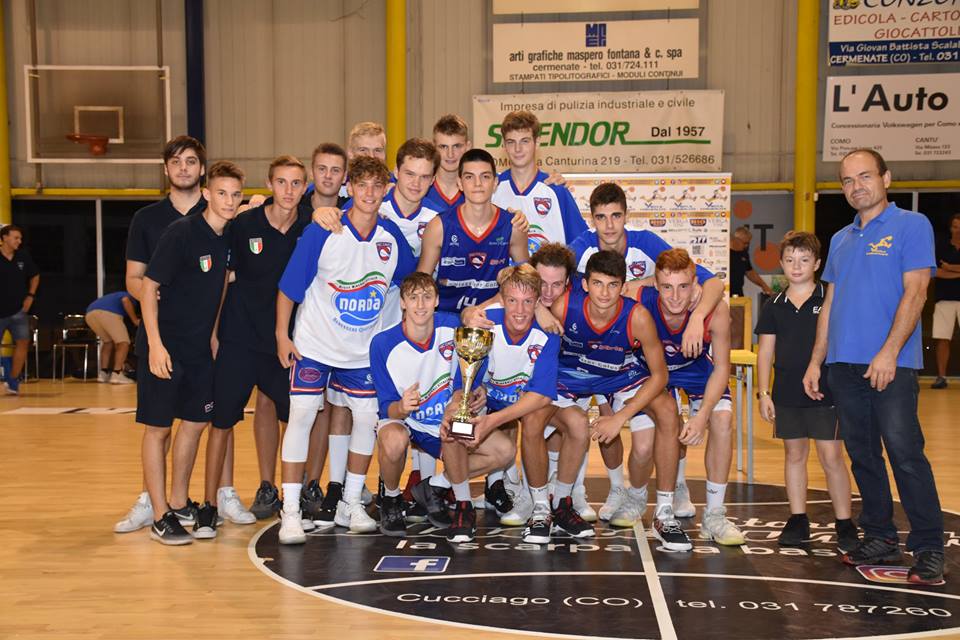Progetto Giovani Cantù gli U18 vincono il Memorial Epifani