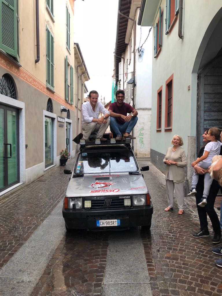 Mongolrally 2018, Mariano festeggia il ritorno dei suoi avventurieri