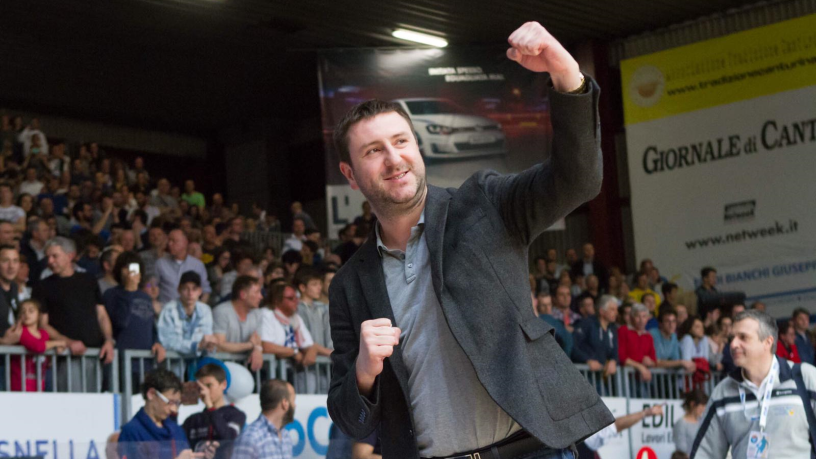 Pallacanestro Cantù Dmitry Gerasimenko compie 40 anni
