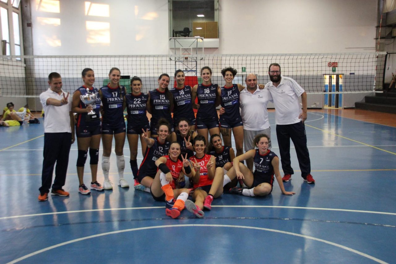 Pallavolo Cabiate inizio sprint tra Coppa lombardia e il Torneo di Meda