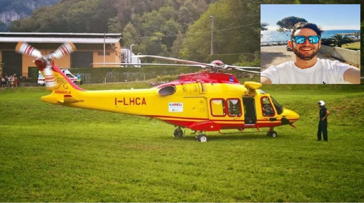 Cade a Lezzeno, morto il giovane di Inverigo