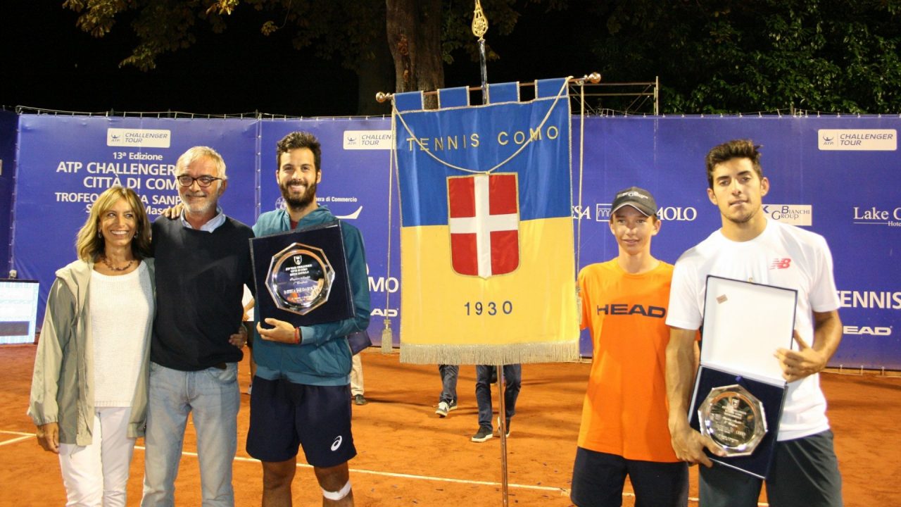Challenger Atp “Citta di Como” torna nelle mani di un italiano